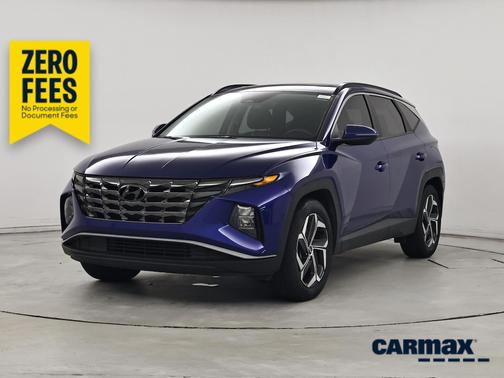 Blue 2022 Hyundai TUCSON SEL