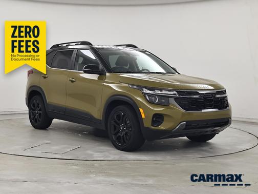 Green 2024 Kia Seltos X-Line