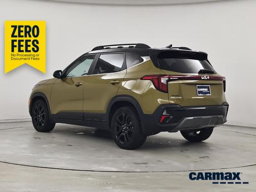 Green 2024 Kia Seltos X-Line
