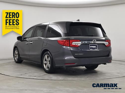 Gray 2018 Honda Odyssey EX