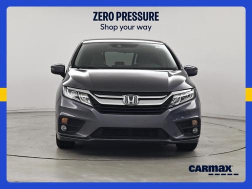 Gray 2018 Honda Odyssey EX