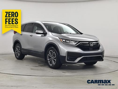 Silver 2022 Honda CR-V EX