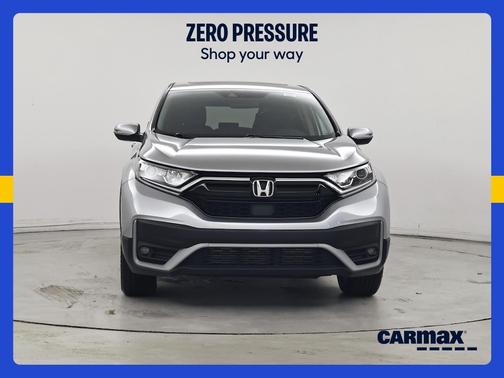 Silver 2022 Honda CR-V EX