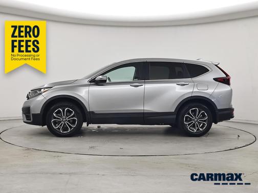 Silver 2022 Honda CR-V EX