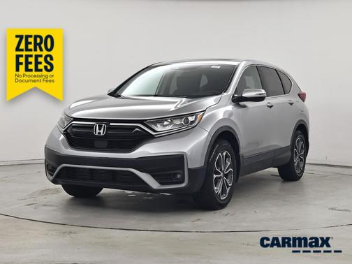 Silver 2022 Honda CR-V EX