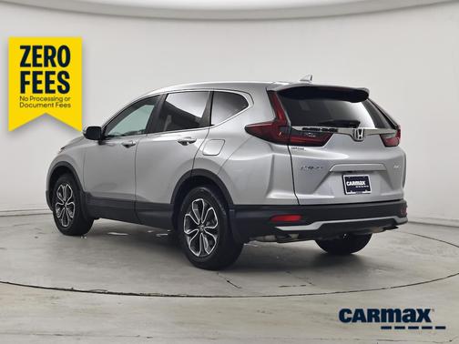 Silver 2022 Honda CR-V EX