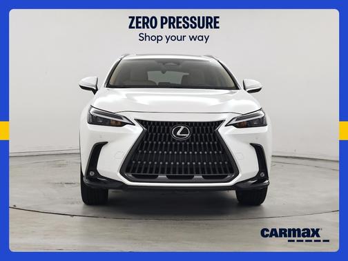 White 2022 Lexus NX 350 Premium