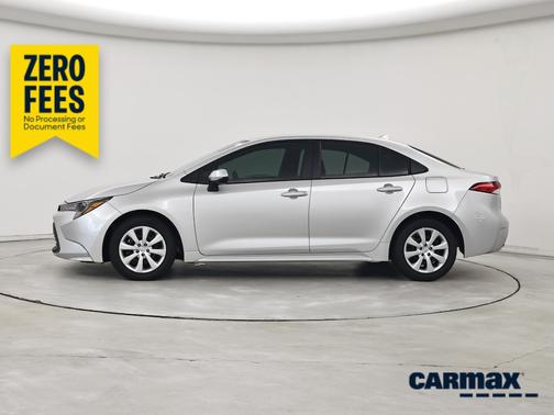 Silver 2026 Toyota Corolla LE