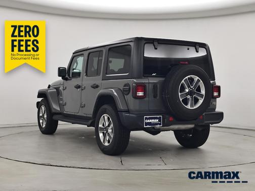 Gray 2023 Jeep Wrangler Unlimited Sahara
