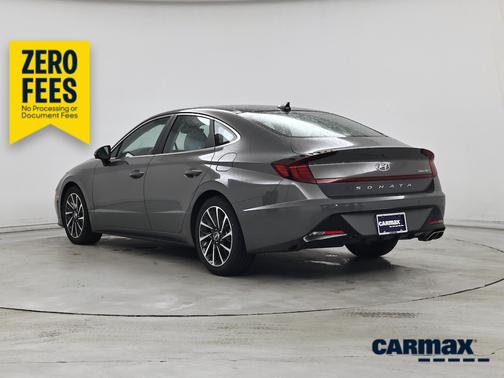 Gray 2023 Hyundai SONATA Limited
