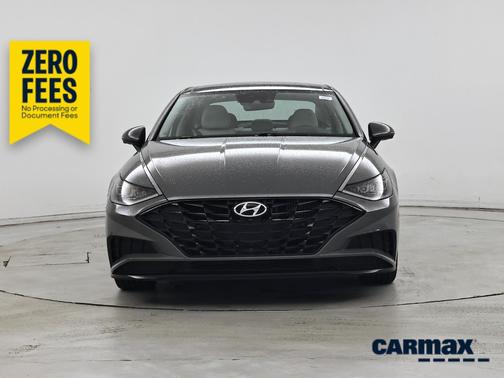 Gray 2023 Hyundai SONATA Limited