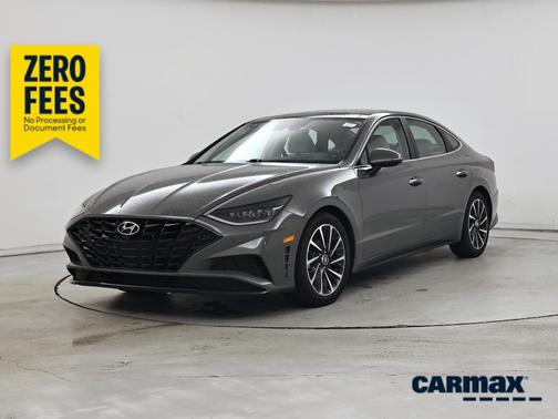 Gray 2023 Hyundai SONATA Limited