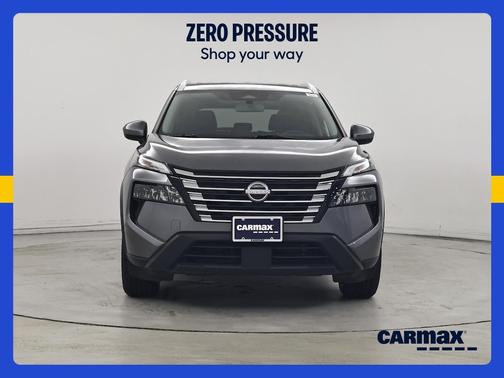 Gray 2025 Nissan Rogue SV