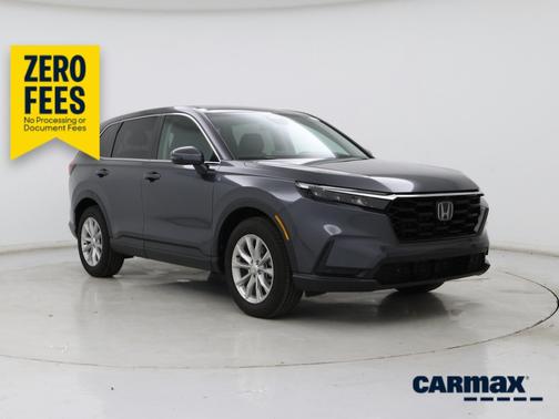 Gray 2025 Honda CR-V EX-L