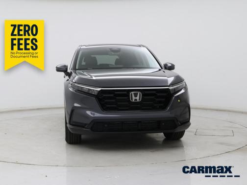 Gray 2025 Honda CR-V EX-L
