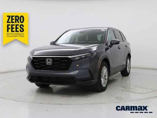 Gray 2025 Honda CR-V EX-L