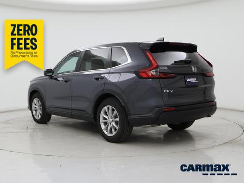 Gray 2025 Honda CR-V EX-L