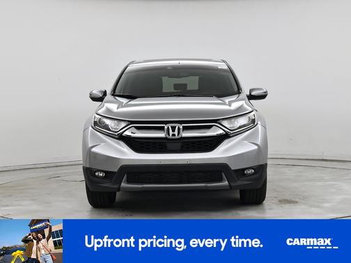 Silver 2017 Honda CR-V EX-L