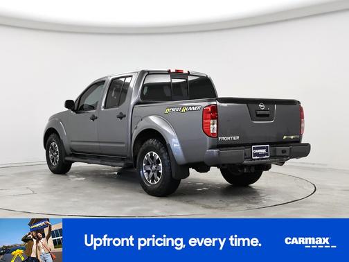 2018 Nissan Frontier Desert Runner