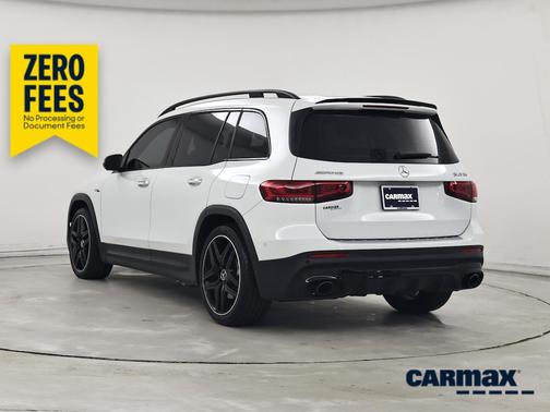 White 2021 Mercedes-Benz AMG GLB 35