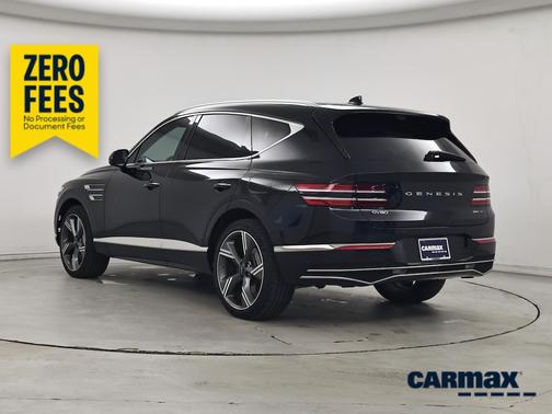 Black 2025 Genesis GV80 3.5T Prestige