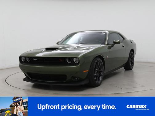 Green 2022 Dodge Challenger R/T Scat Pack