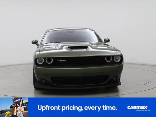 Green 2022 Dodge Challenger R/T Scat Pack