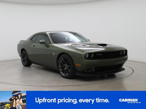 Green 2022 Dodge Challenger R/T Scat Pack