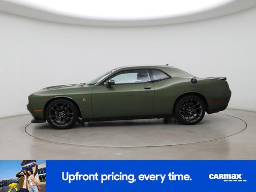 Green 2022 Dodge Challenger R/T Scat Pack