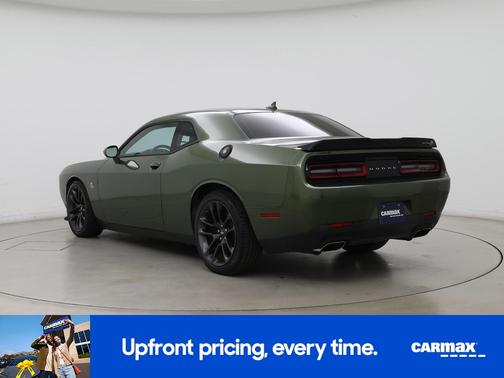 Green 2022 Dodge Challenger R/T Scat Pack