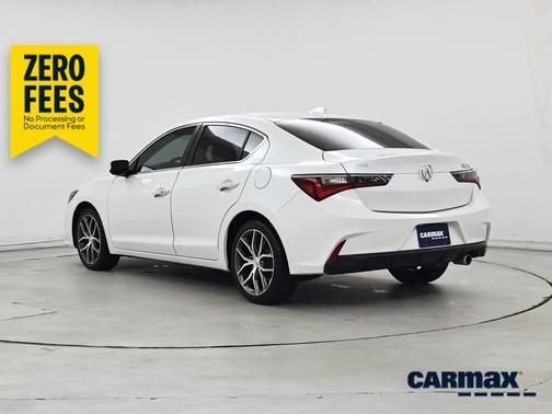 White 2021 Acura ILX Premium