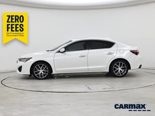 White 2021 Acura ILX Premium