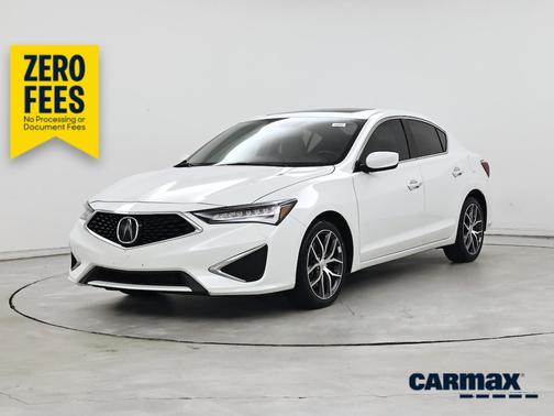 White 2021 Acura ILX Premium