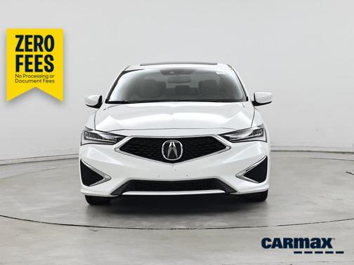 White 2021 Acura ILX Premium