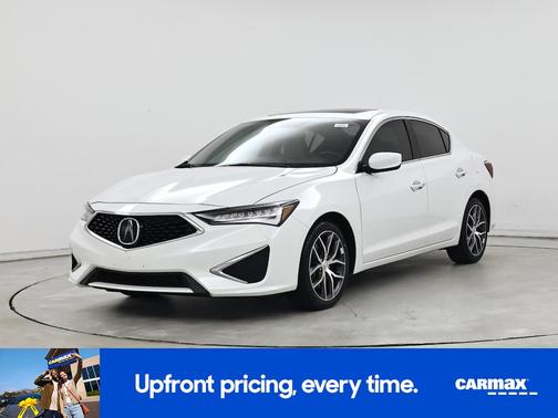 White 2021 Acura ILX Premium