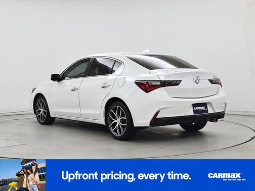 White 2021 Acura ILX Premium