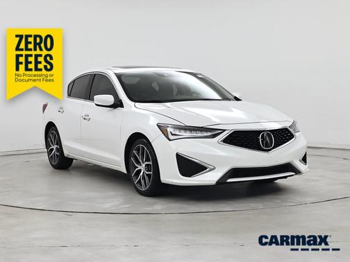 White 2021 Acura ILX Premium