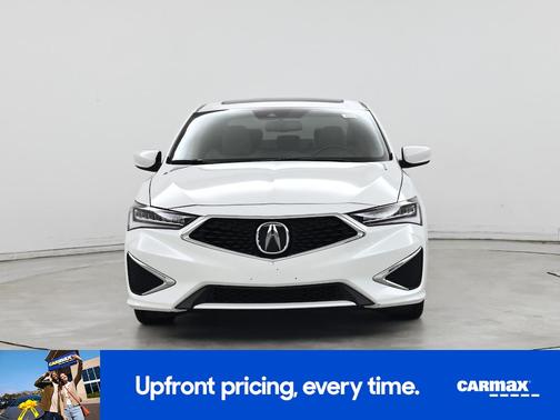 White 2021 Acura ILX Premium