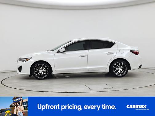 White 2021 Acura ILX Premium