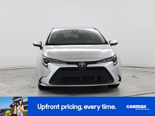 Silver 2021 Toyota Corolla LE