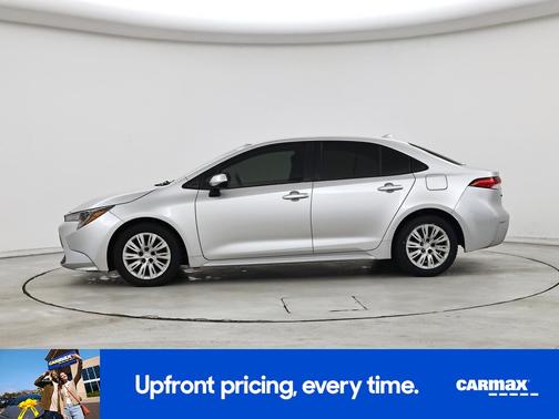 Silver 2021 Toyota Corolla LE