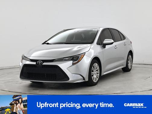 Silver 2021 Toyota Corolla LE