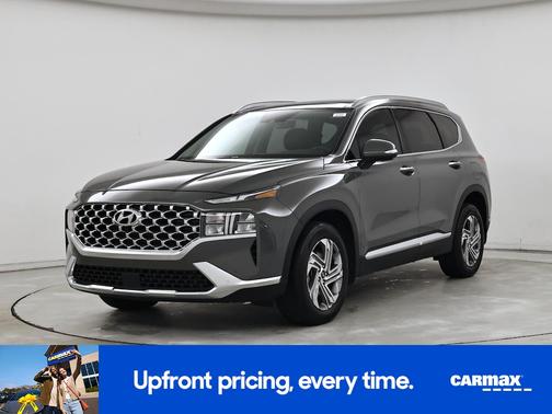 Gray 2023 Hyundai SANTA FE SEL