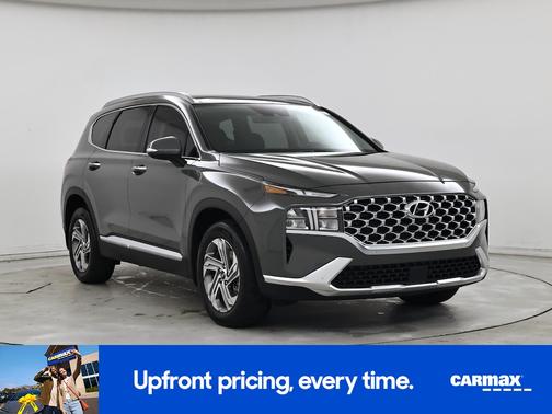 Gray 2023 Hyundai SANTA FE SEL