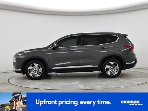 Gray 2023 Hyundai SANTA FE SEL