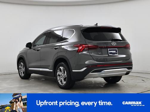 Gray 2023 Hyundai SANTA FE SEL