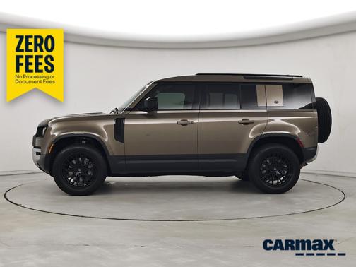 Brown 2024 Land Rover Defender 110 S