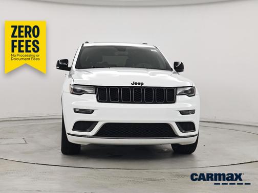 White 2020 Jeep Grand Cherokee Limited X