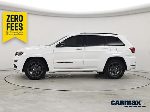 White 2020 Jeep Grand Cherokee Limited X