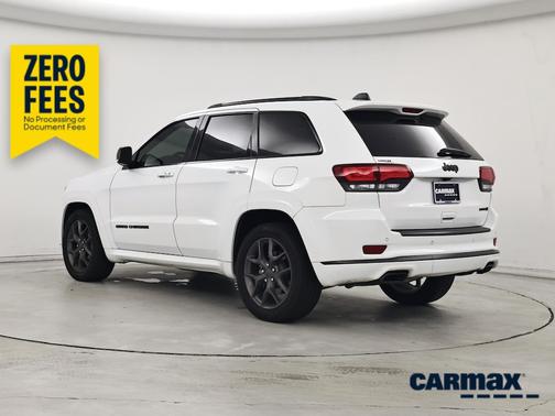 White 2020 Jeep Grand Cherokee Limited X